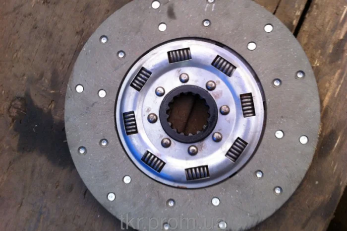 Диск сцепления СМД-18 (мягкий)- фото № 1