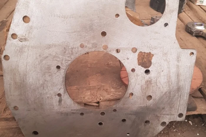 Лист задний под стартер МТЗ- фото № 1