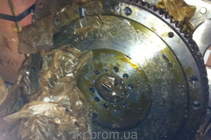 Маховик 22-04С2 двигателя СМД-18 с венцом- фото № 1