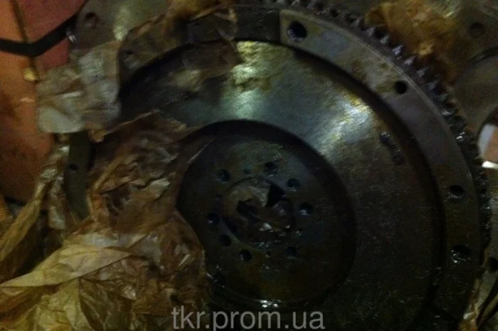 Маховик 22-04С2 двигателя СМД-18 с венцом- фото № 2