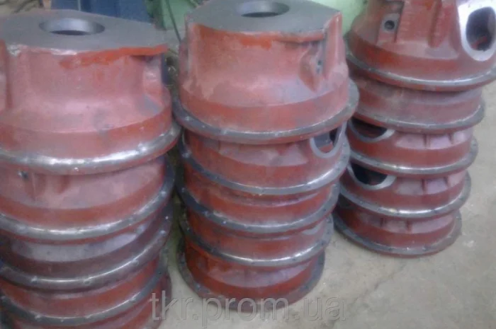 Корпус муфты сцепления Т-150К под двиг.ЯМЗ-236- фото № 1