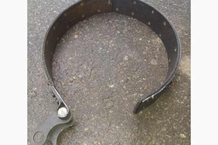 Лента планетарного тормоза в сборе ДТ-75- фото № 1