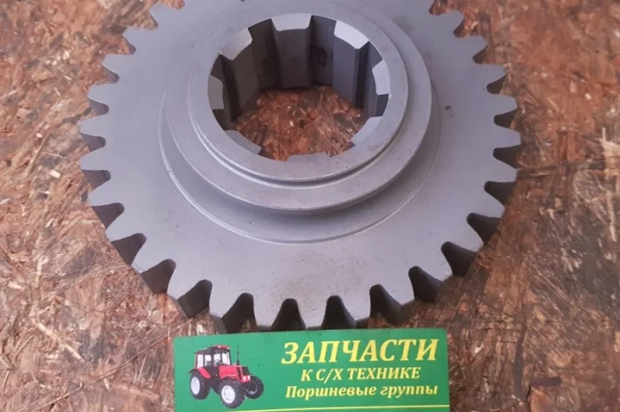 Шестерня Т-150 промежуточная заднего хода Z 32- фото № 1