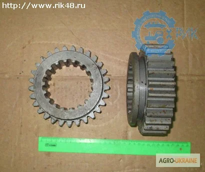 Шестерня ходоуменьшителя Т-150К- фото № 1