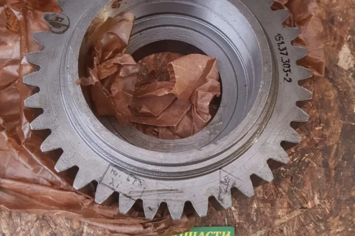 Шестерня КПП Т-150К Z 37/30 ведущая пр-во ХТЗ- фото № 1