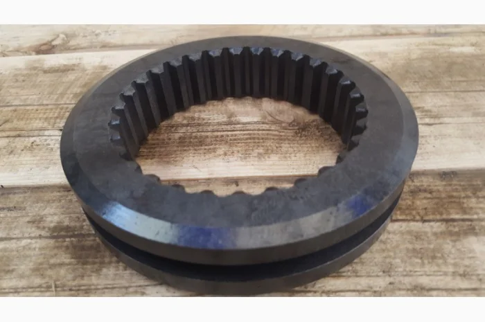 Муфта зубчатая КПП Т-150К Z 30 включения рядов- фото № 2