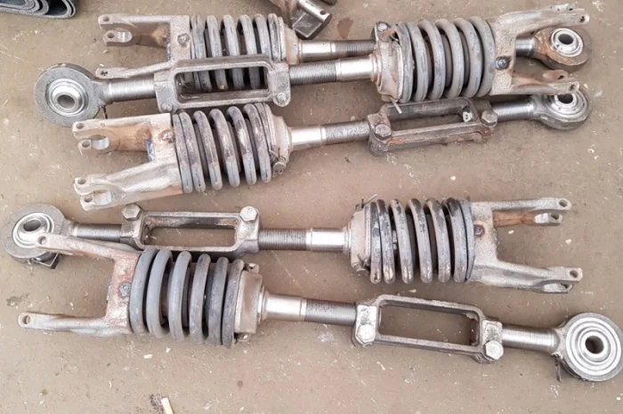 Тяга верхняя(винт центральный) Т150- фото № 2