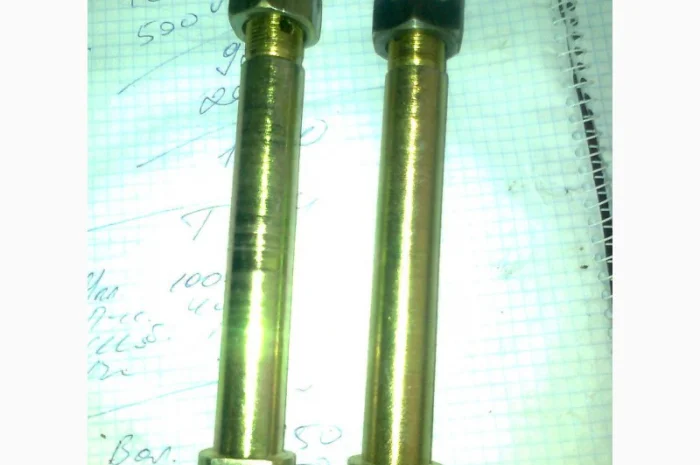 Палец раскоса т-150 рычагов навески- фото № 1