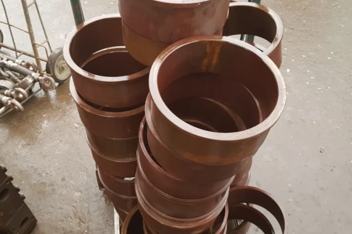 Втулка горизонтального шарнира т-150- фото № 2