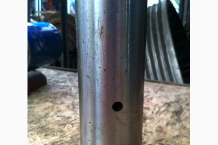 Ось вертикального шарнира Т-150- фото № 1