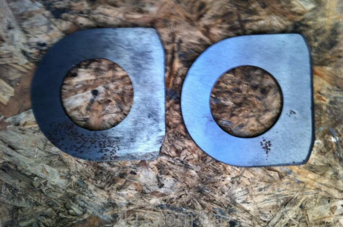 Шайба вертикального шарнира Т-150- фото № 1