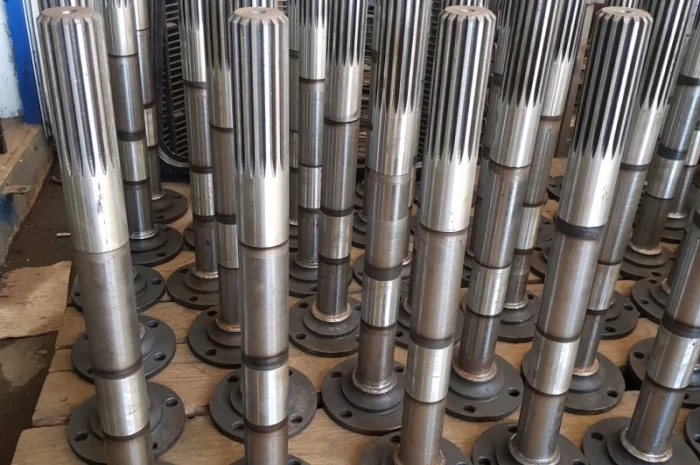 Вал кардана промежуточной опоры Т-150- фото № 2