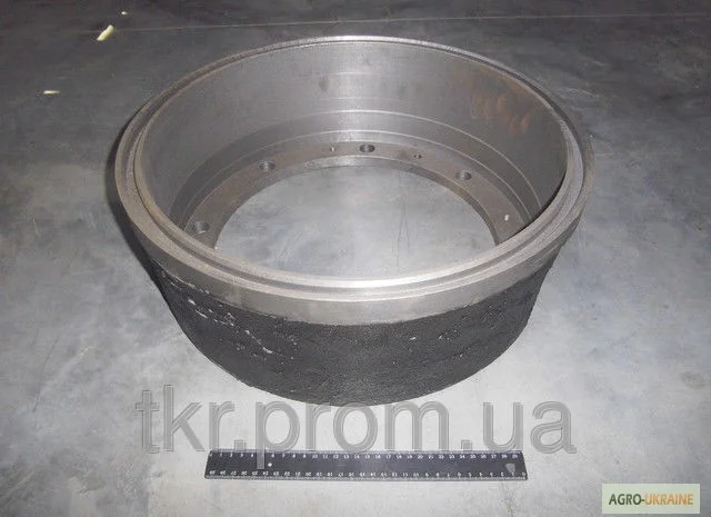Барабан тормозной т-150- фото № 1