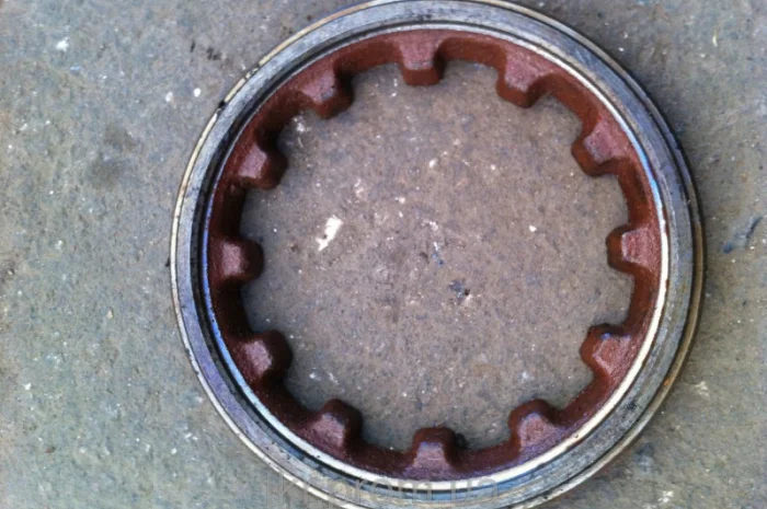 Гайка регулировочная- фото № 1