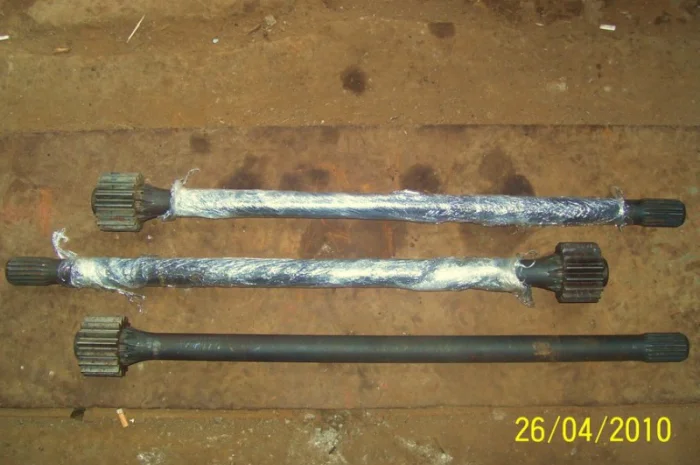 Вал т-150 задний павый- фото № 1