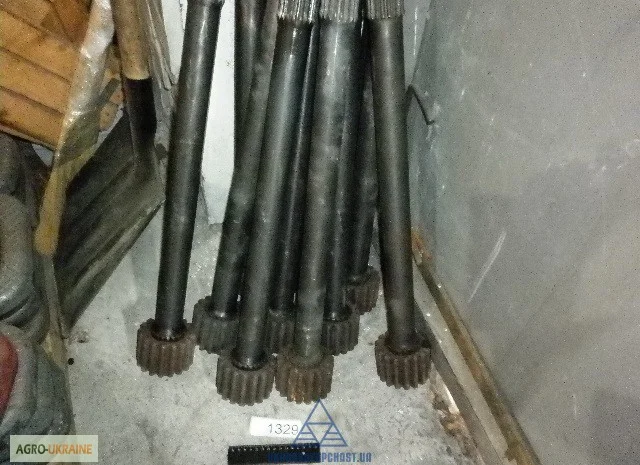 Вал т-150 передний правый- фото № 1