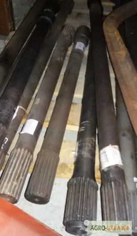 Вал т-150 передний левый- фото № 1