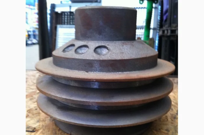 Шкив коленвала СМД-60 Т-150- фото № 1