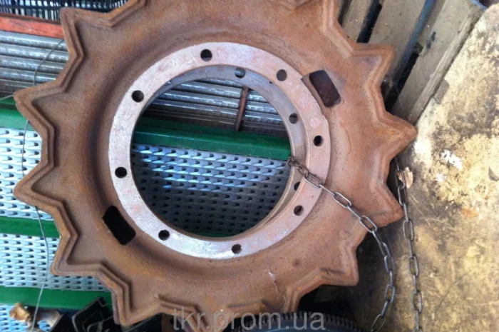 Колесо ведущее Т-150- фото № 1