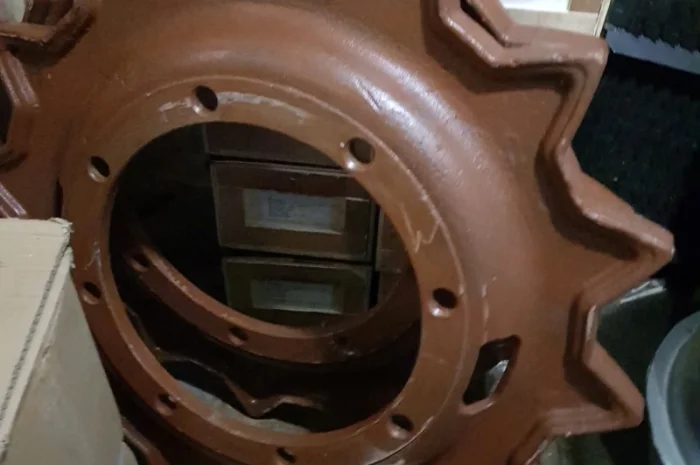 Колесо ведущее Т-150- фото № 2