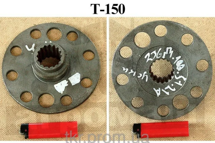 Фланец коленвала ЯМЗ 236 узкий (6 мм)- фото № 1