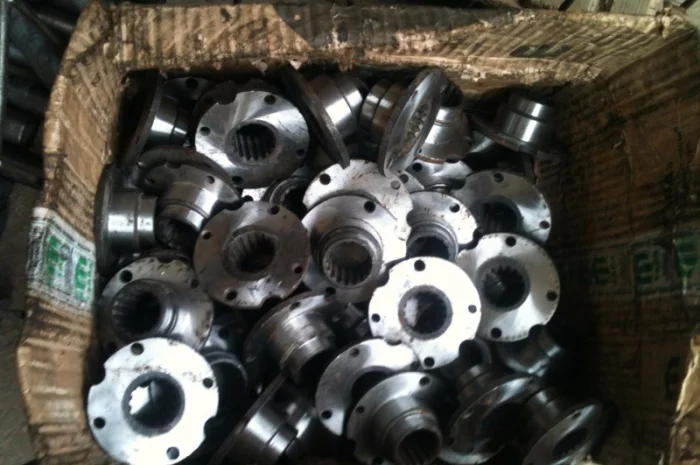 Фланец 236 коленвала (под дв. ЯМЗ) мал. 90/6- фото № 1