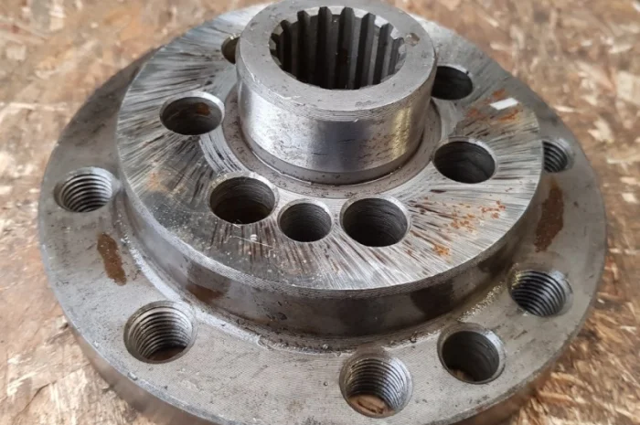 Фланец коленвала Т-150 60.04004.10- фото № 1