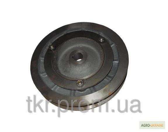 Шкив компрессора т-150- фото № 1