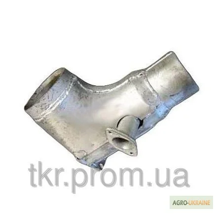 Труба выхлопная Т-150, СМД-60(колено)- фото № 1