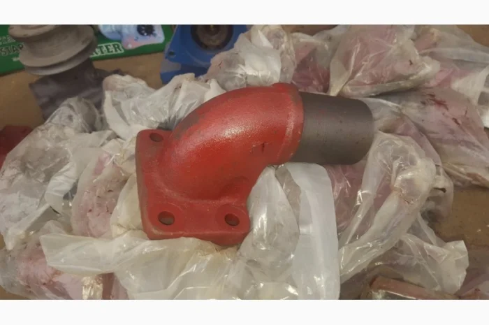 Переходник глушителя МТЗ 240-1008021- фото № 1