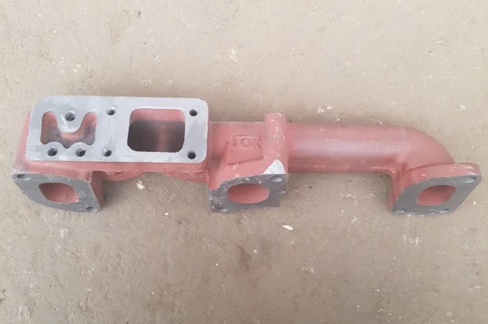 Коллектор выпускной МТЗ Д-245- фото № 1