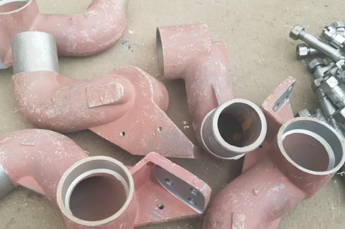 Переходник на глушитель МТЗ Д- 245- фото № 1