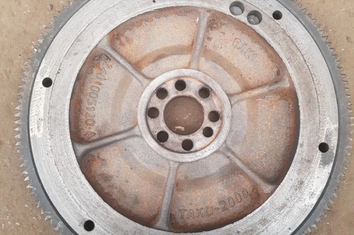 Маховик МТЗ под стартер (в сборе)- фото № 1