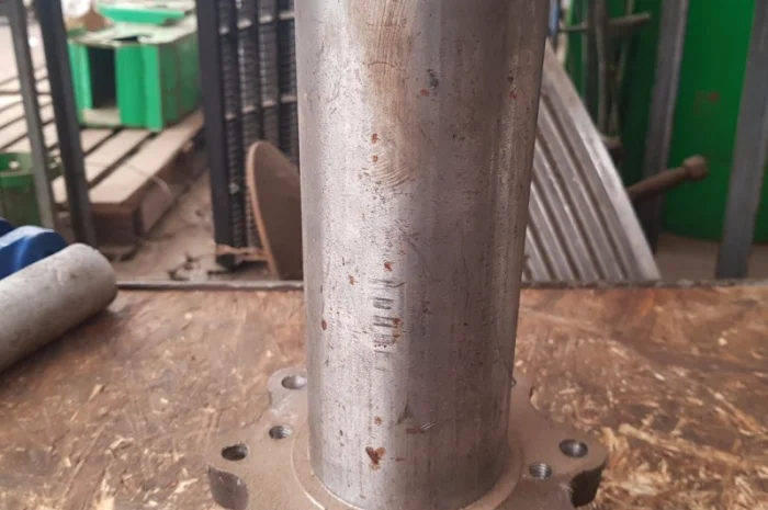 Труба шкворня МТЗ- фото № 1