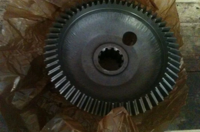 Шестерня ведомая 72-2308062- фото № 1