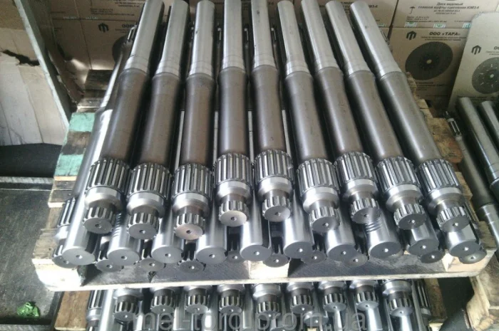 Полуось дифференциала заднего моста МТЗ (старого образца- фото № 1