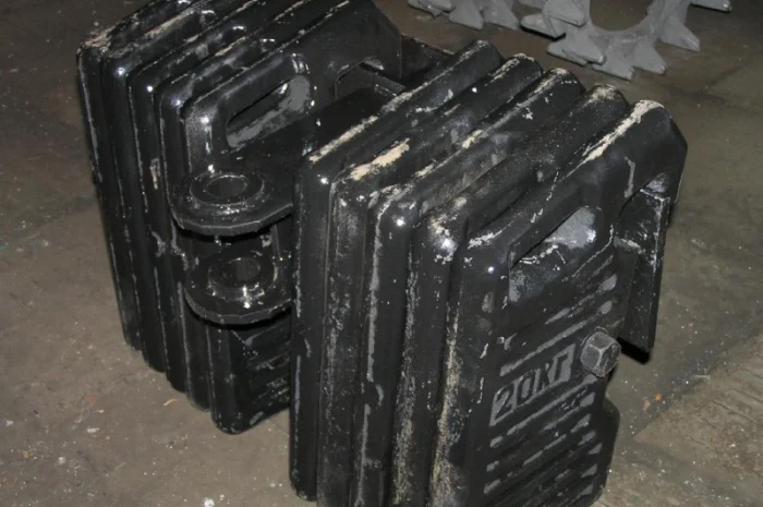 Груз МТЗ противовеса передний на МТЗ-80, 82- фото № 1