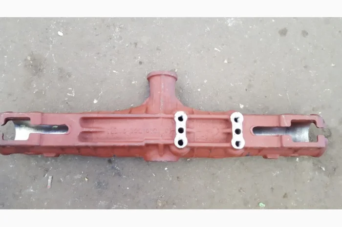 Ось передняя МТЗ 80 под ГУР (пр-во Беларусь)- фото № 1