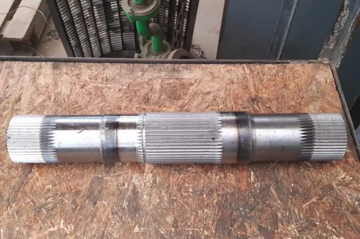 Вал поворотный МТЗ-80 механизма задней навески- фото № 1