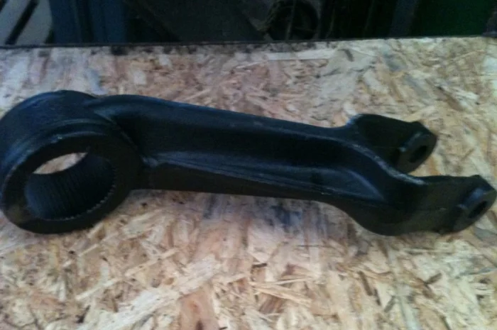 Рычаг навески левый МТЗ- фото № 2