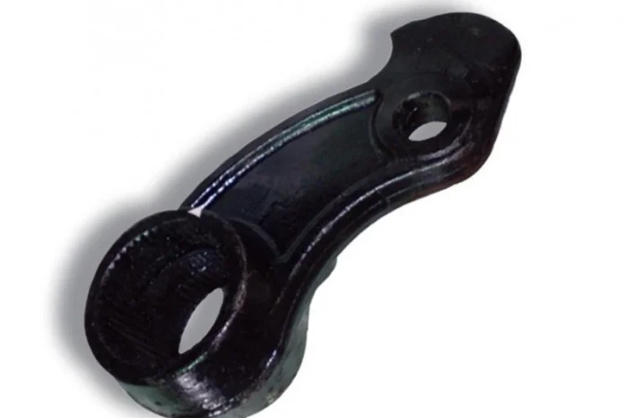 Рычаг поворотный МТЗ-80 мех. задней навески- фото № 1