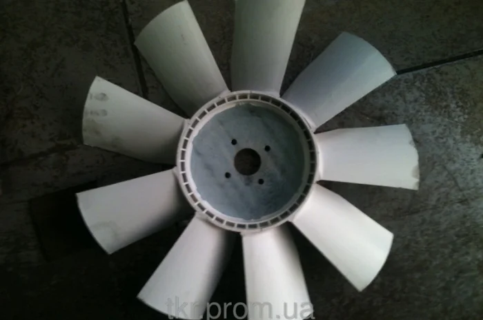 Крыльчатка вентилятора ЯМЗ 236- фото № 1