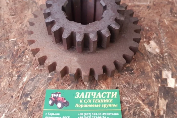 Шестерня ЮМЗ КПП 3 и 5 передач 40-1701116-А1 (ЮМЗ, Д-65)- фото № 1