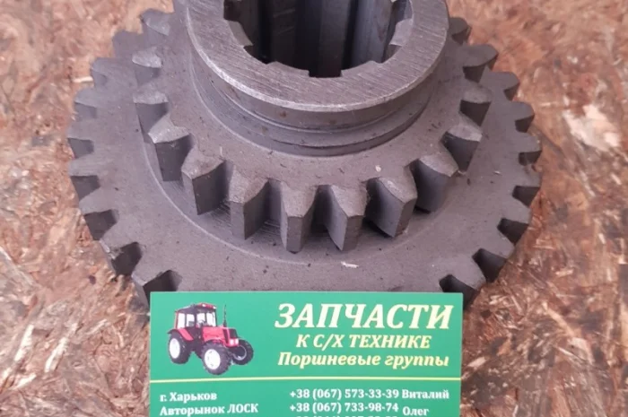 Шестерня ЮМЗ КПП 2 и 4 передач 40-1701117-А (ЮМЗ, Д-65)- фото № 1