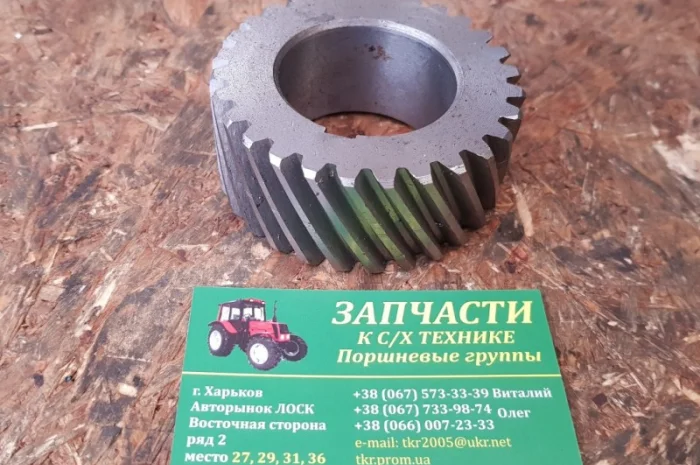 Шестерня ЮМЗ коленчатого вала Д03-005 (ЮМЗ, Д-65)- фото № 1
