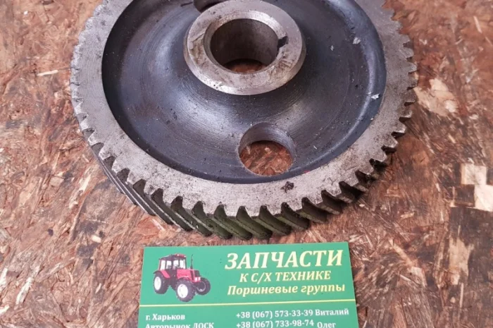Шестерня ЮМЗ распредвала- фото № 1