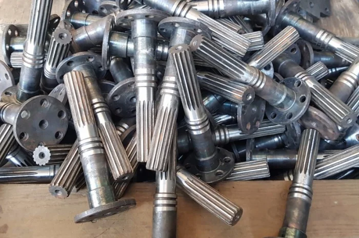 Вал переднего ведущего моста Т-40А- фото № 1