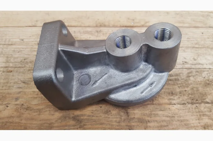 Крепление(кронштейн) фильтра МТЗ- фото № 1