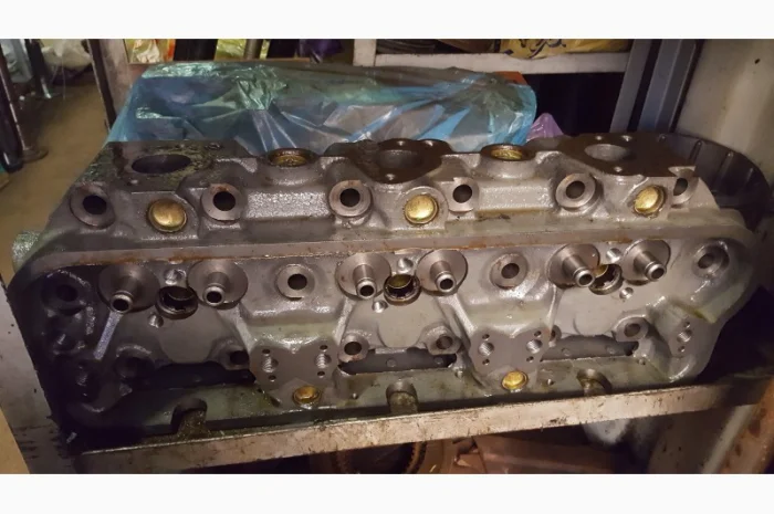 Головка блока цилиндров ЯМЗ 236- фото № 1
