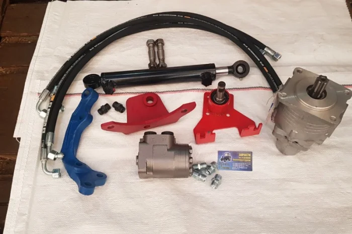 Комплект переоборудования Т-40 под насос дозатор (передний ведущий мост)- фото № 1